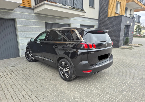 Peugeot 5008 cena 68900 przebieg: 182056, rok produkcji 2019 z Imielin małe 154